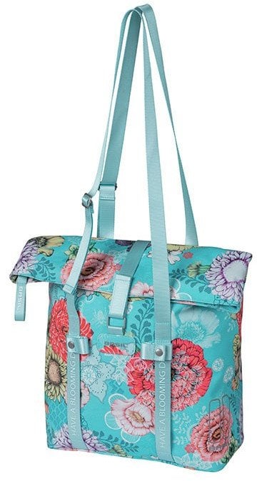 Torba na bagażnik BASIL BLOOM FIELD SHOPPER 15-20L, sky blue (NEW)