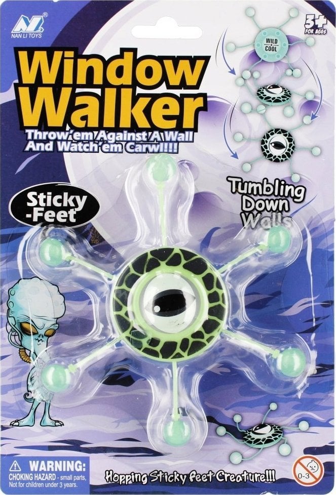 Mega Creative GRA SPADAJACE UFO PO SZYBIE 15X23X5 MC BC 72/144