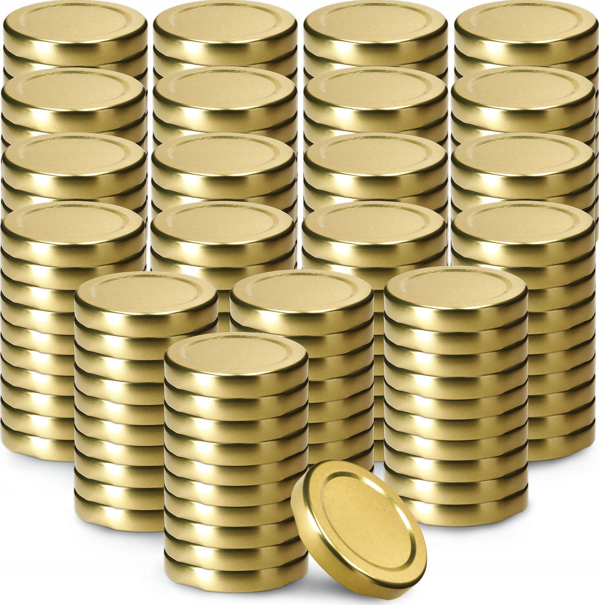 Kadax Zakrętki Do Słoików Butelek Wieczka 200 szt fi 53