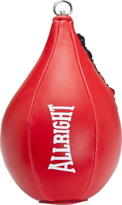 Allright Gruszka bokserska podwieszana czerwona
