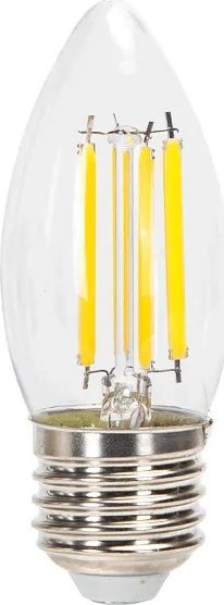 Aigostar Żarówka LED Filament Bursztynowa C35 E27 8W Żarówka LED Filament Bursztynowa C35 E27 8W