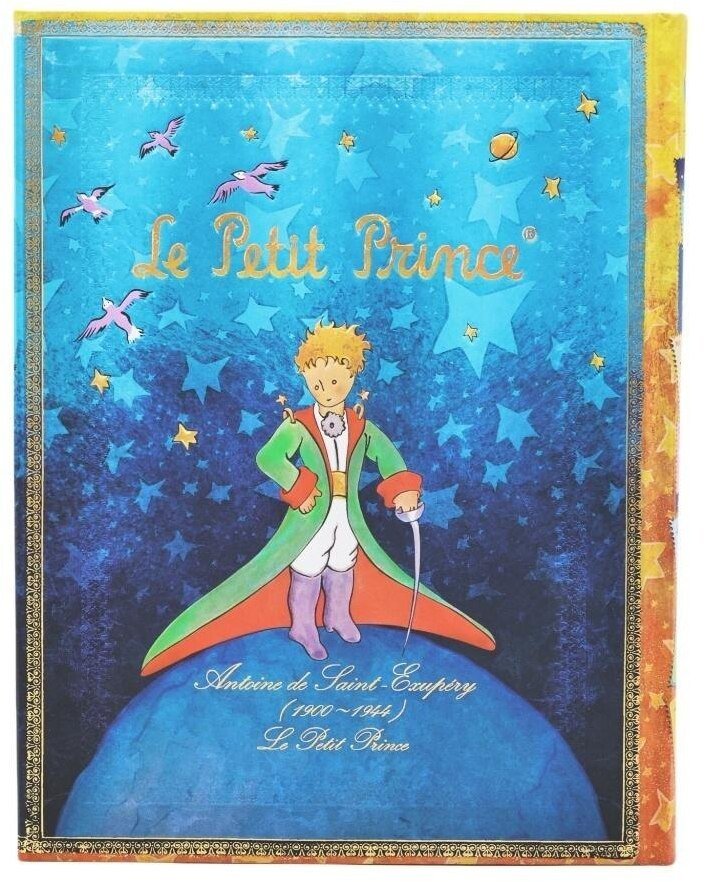 Notatnik czysty Saint-Exupery Mały Książę ultra