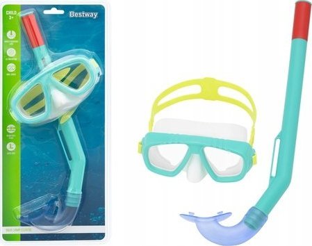 Bestway Zestaw do nurkowania maska z rurką Bestway