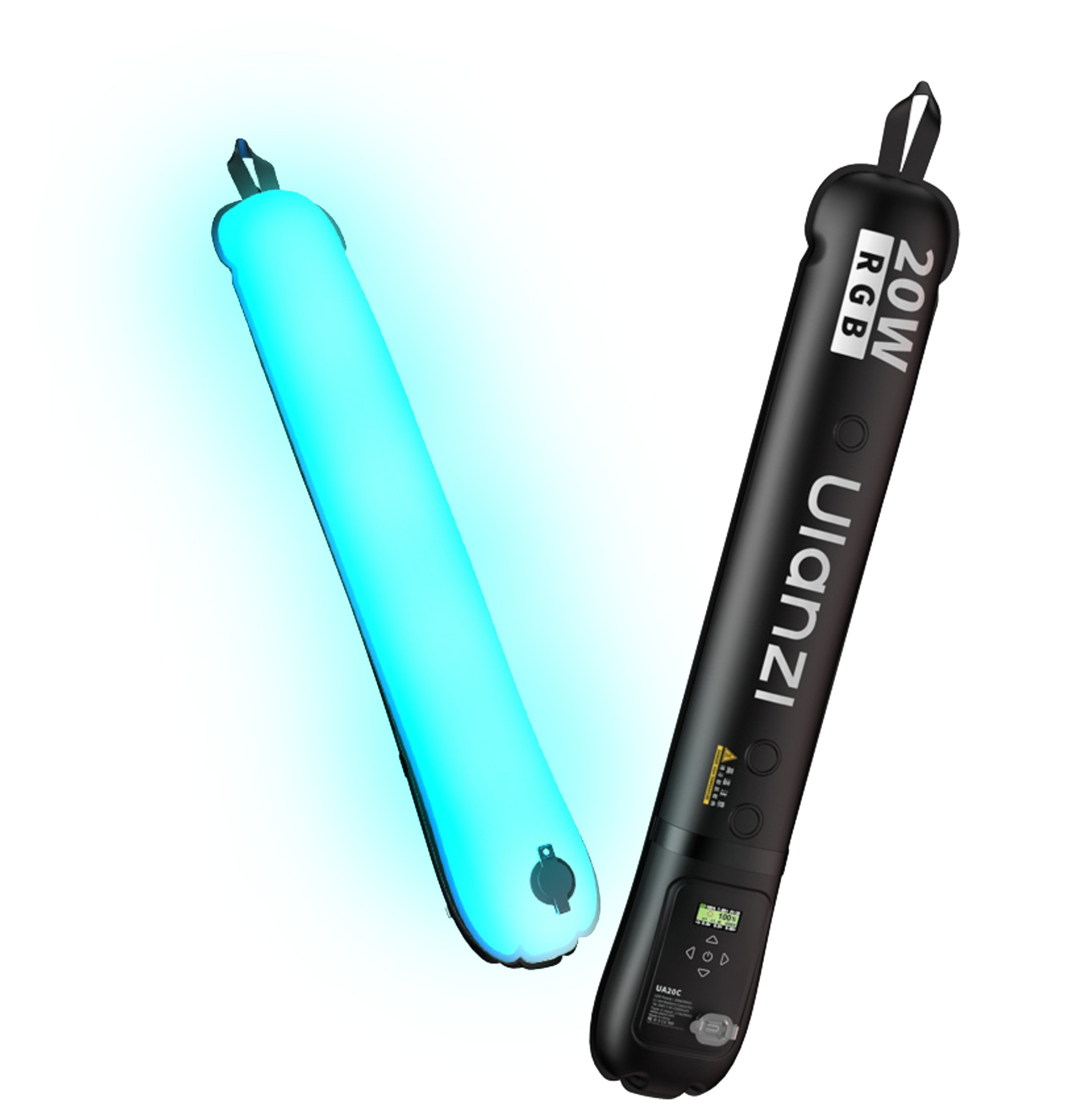 Lampa studyjna Ulanzi UA20C Lampa LED RGB WB (1800 K - 10000 K)