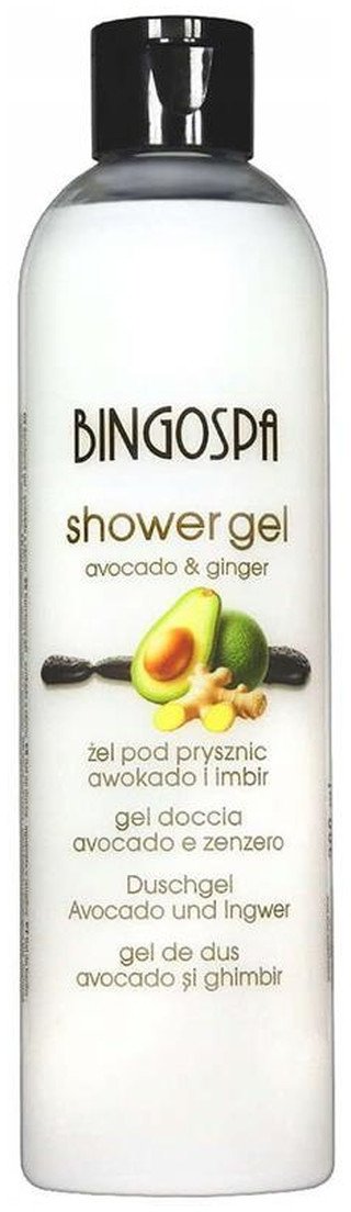 BINGOSPA Żel pod prysznic intensywnie nawilżający 300ml