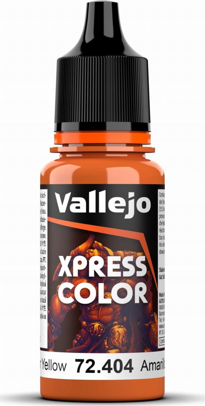 Vallejo Vallejo: 72.404 - Xpress Color - Nuclear Yellow (18 ml)