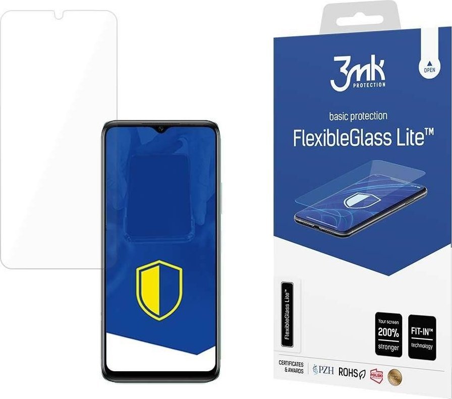 3MK FlexibleGlass Lite do Infinix Hot 20 5G