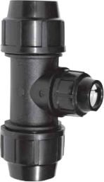 Magnaplast Trójnik PE redukcyjny 32 x 20 x 32mm (450320)