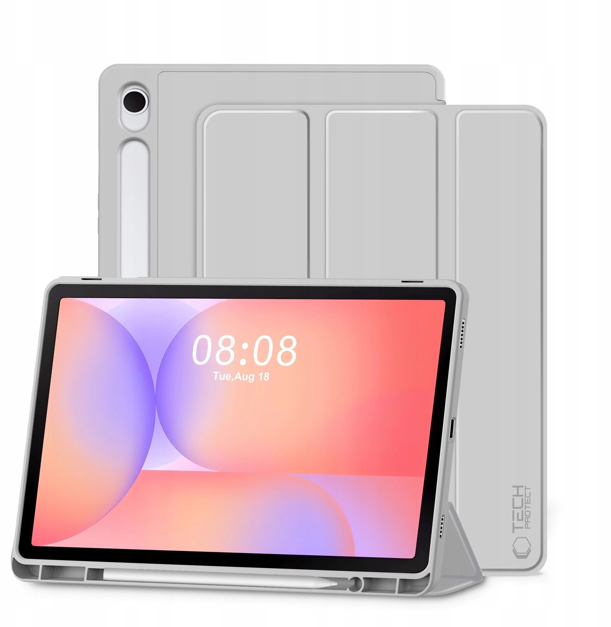 Etui Tech-Protect SmartCase Pen do Samsung Galaxy Tab S9 11.0 / S9 FE / S10 FE / S10 Lite 10.9 X710 / X716b / X510 / X516b / X520 / X526 / X400 / X406