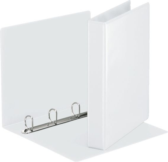 Segregator Esselte Panorama 4-ringowy A4 50mm biały (10K173G)