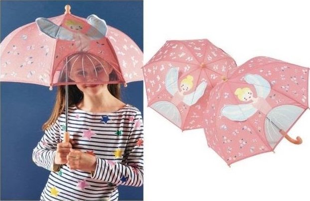 Parasolka Zmieniająca Kolory z Okienkiem Baletnice