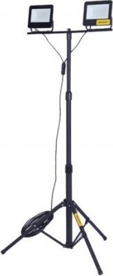 Partnersite LAMPA NA STATYWIE PODWÃJNA WORKSHOP 100W 1000LM LM2X50AW 1.7
