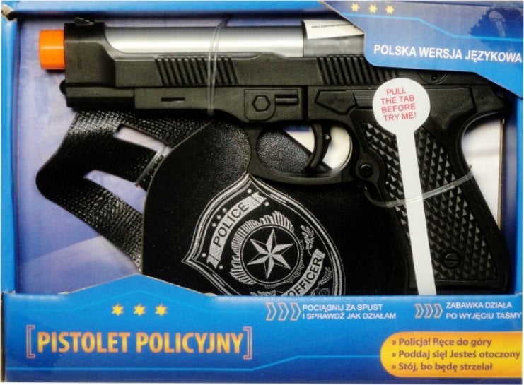 Pistolet z polskim mod.głos. G7568 96449