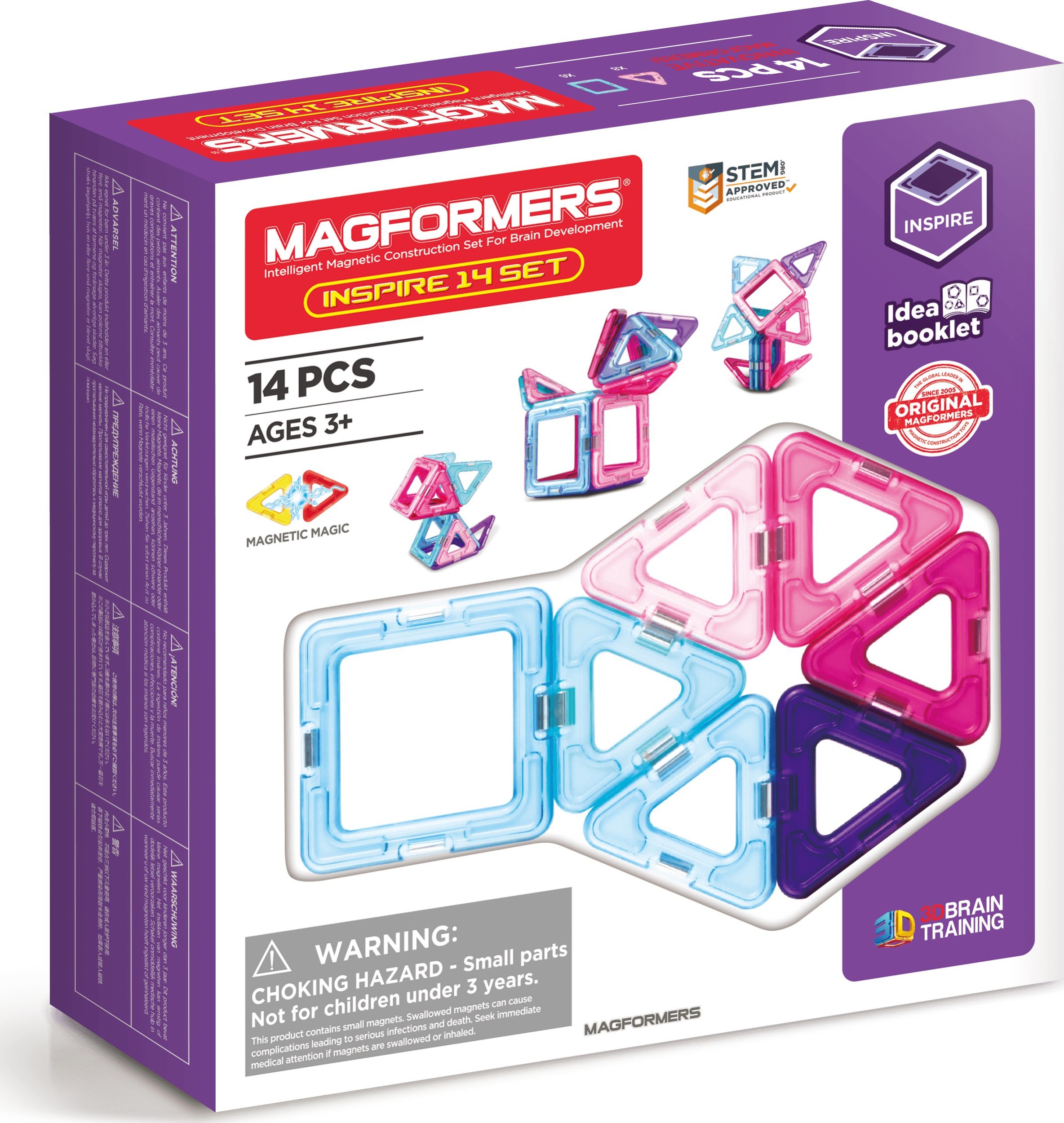 Magformers MAGFORMERS Inspire 14 Set