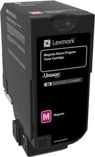 Toner Lexmark 74C20M0 Magenta Oryginał (74C20M0)