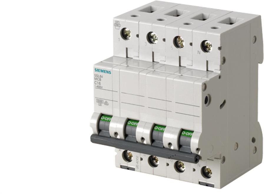 Wyłącznik nadprądowy 4P B 32A 6kA AC 5SL6432-6