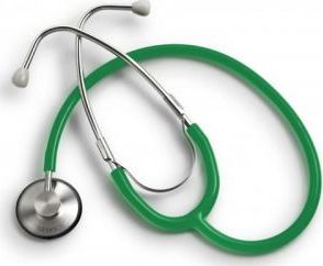 Little Doctor Stetoskop Prof-Plus Little Doctor jednogłowicowy do osłuchiwania tonów Korotkowa - zielony