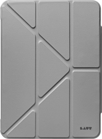 Etui na tablet PICOM LAUT Huex Folio - obudowa ochronna z uchwytem do Apple Pencil do iPad 10.9" 10G (gray)