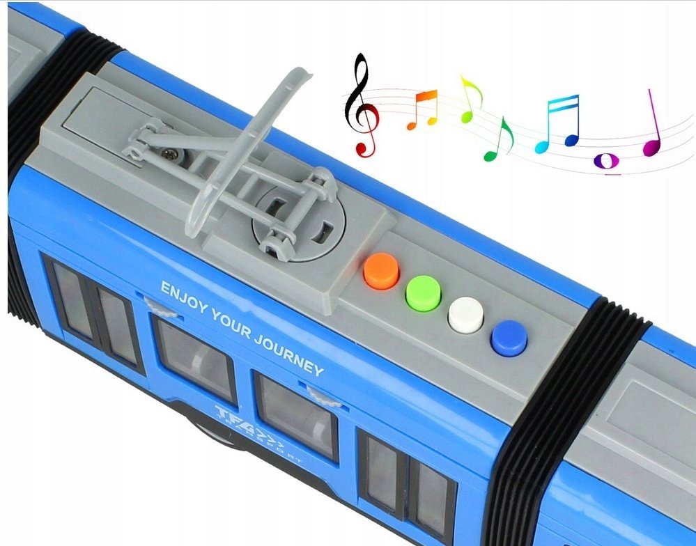 ML ASKATO Tramwaj niebieski