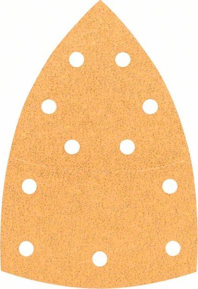 Bosch PAPIER ÅCIERNY 102*62,93 RW PSM 160 G120 10PC.