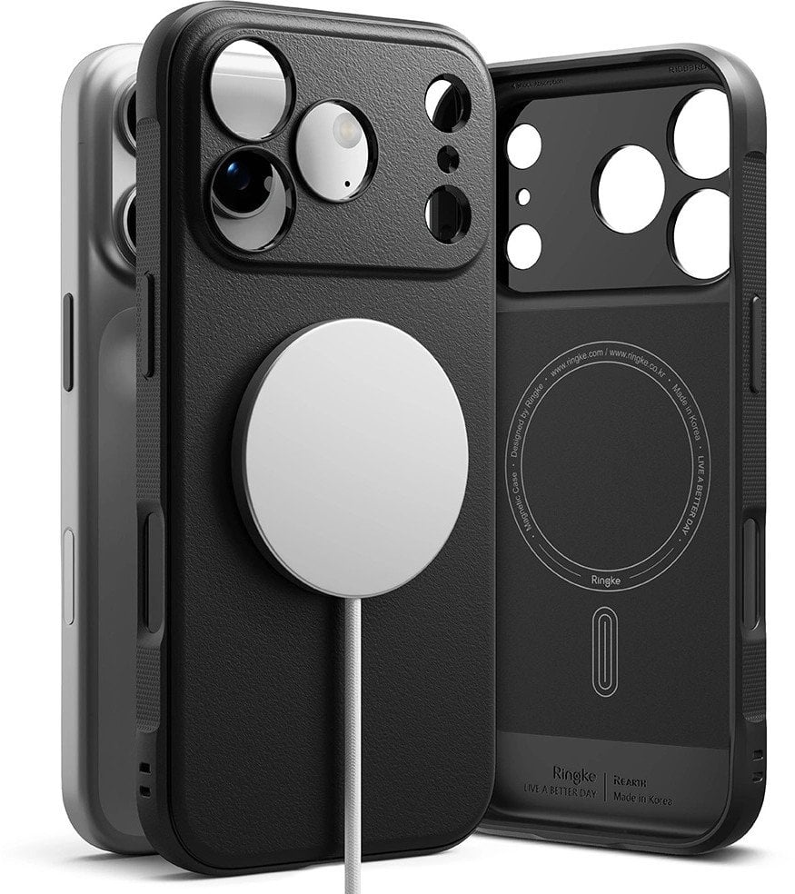 Etui Ringke Onyx Magnetic MagSafe do Apple iPhone 17 Pro Black