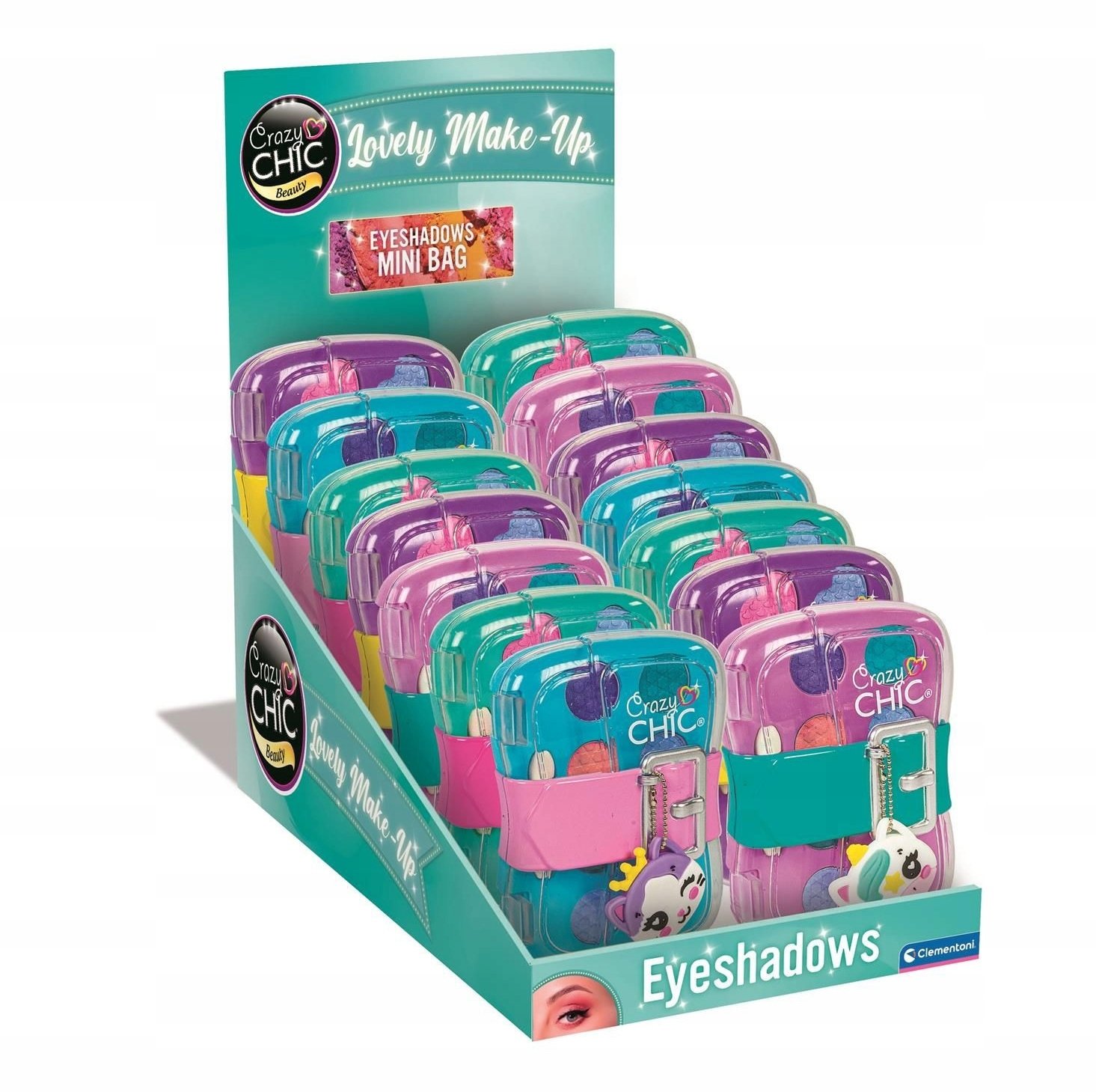 Crazy Chic Mini kosmetyczki mix