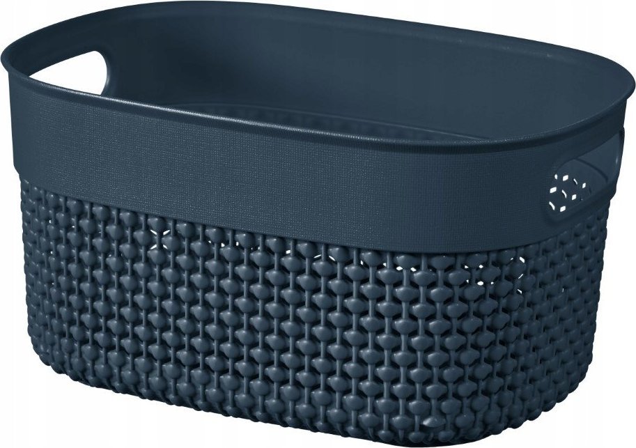 Kadax Curver Pudełko Koszyk 3,5L Pojemnik Granat Eko