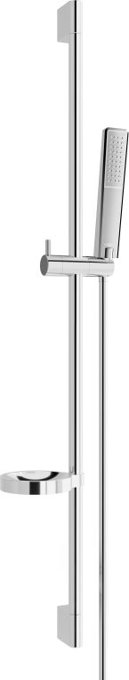 Zestaw prysznicowy Mexen Mexen DS72 zestaw prysznicowy suwany, chrom - 785724583-00