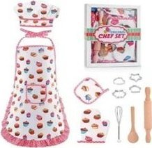 Kontext Zestaw kuchenny do gotowania fartuch + akcesoria