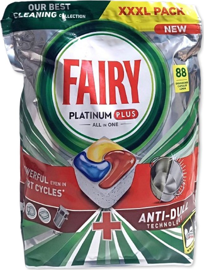 Fairy Tabletki do zmywarki Platinum Plus 88szt.