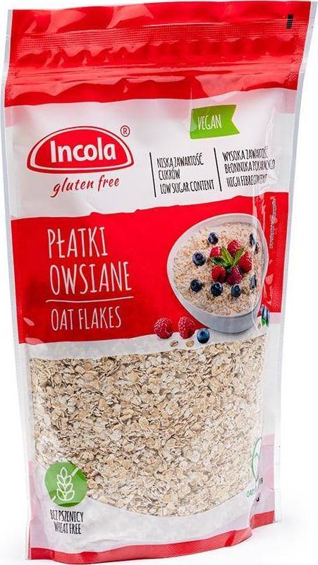 GFS Poland Płatki owsiane bezglutenowe 400 g