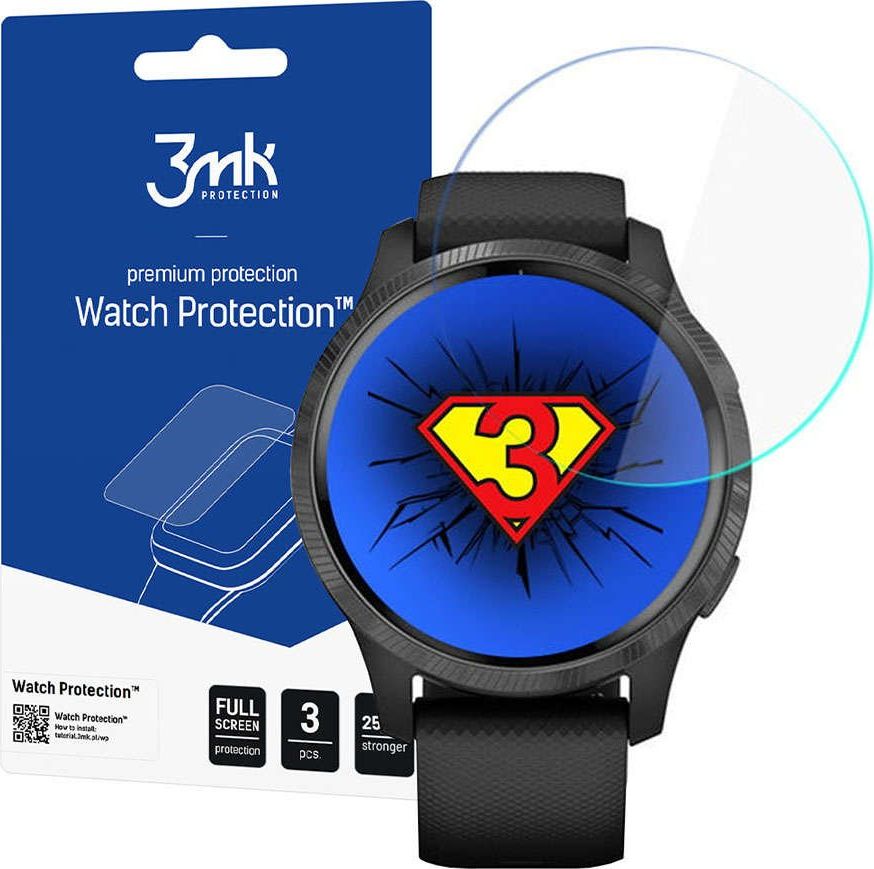 3MK Folia ochronna na ekran x3 3mk Watch Protection do Garmin Venu 2s