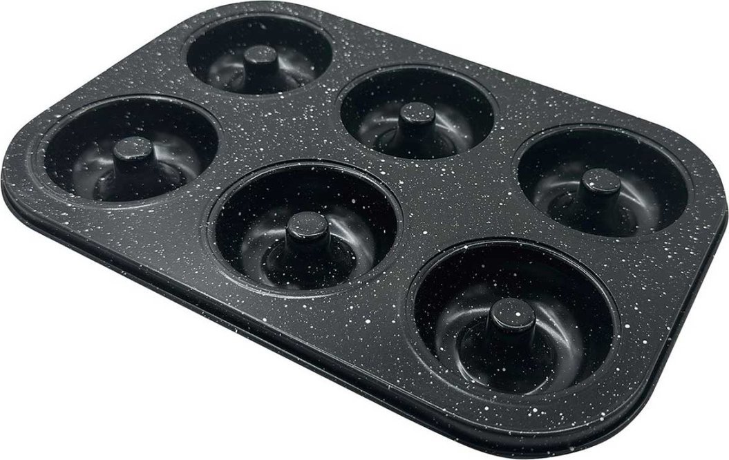 Klausberg GRANITOWA FORMA DO PIECZENIA 6 PĄCZKÓW DONUT KLAUSBERG KB-7840