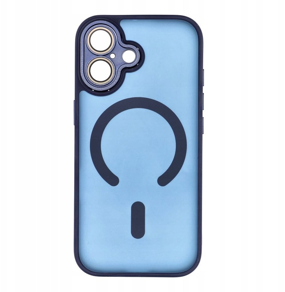 Futerał VARIETE MAG COVER kompatybilny z MagSafe do IPHONE 17 granatowy