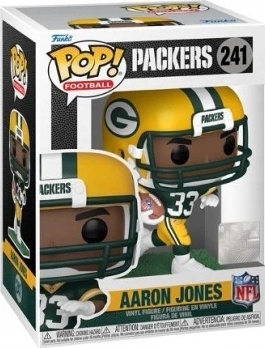 Funko POP! NFL Green Bay Packers Aaron Jones 241
