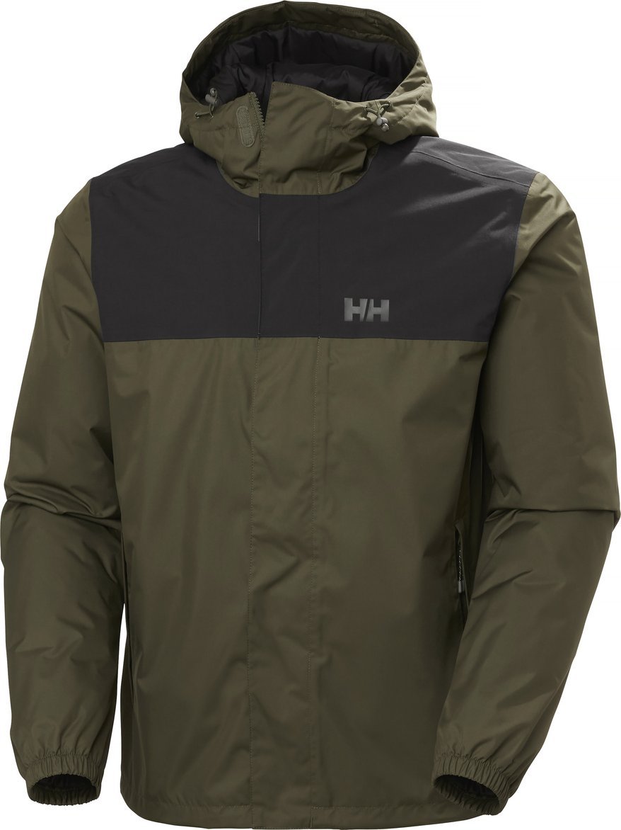 Kurtka męska Helly Hansen Helly Hansen kurtka wodoodporna z kapturem Vancouver Fleece Lined 54269 431 L
