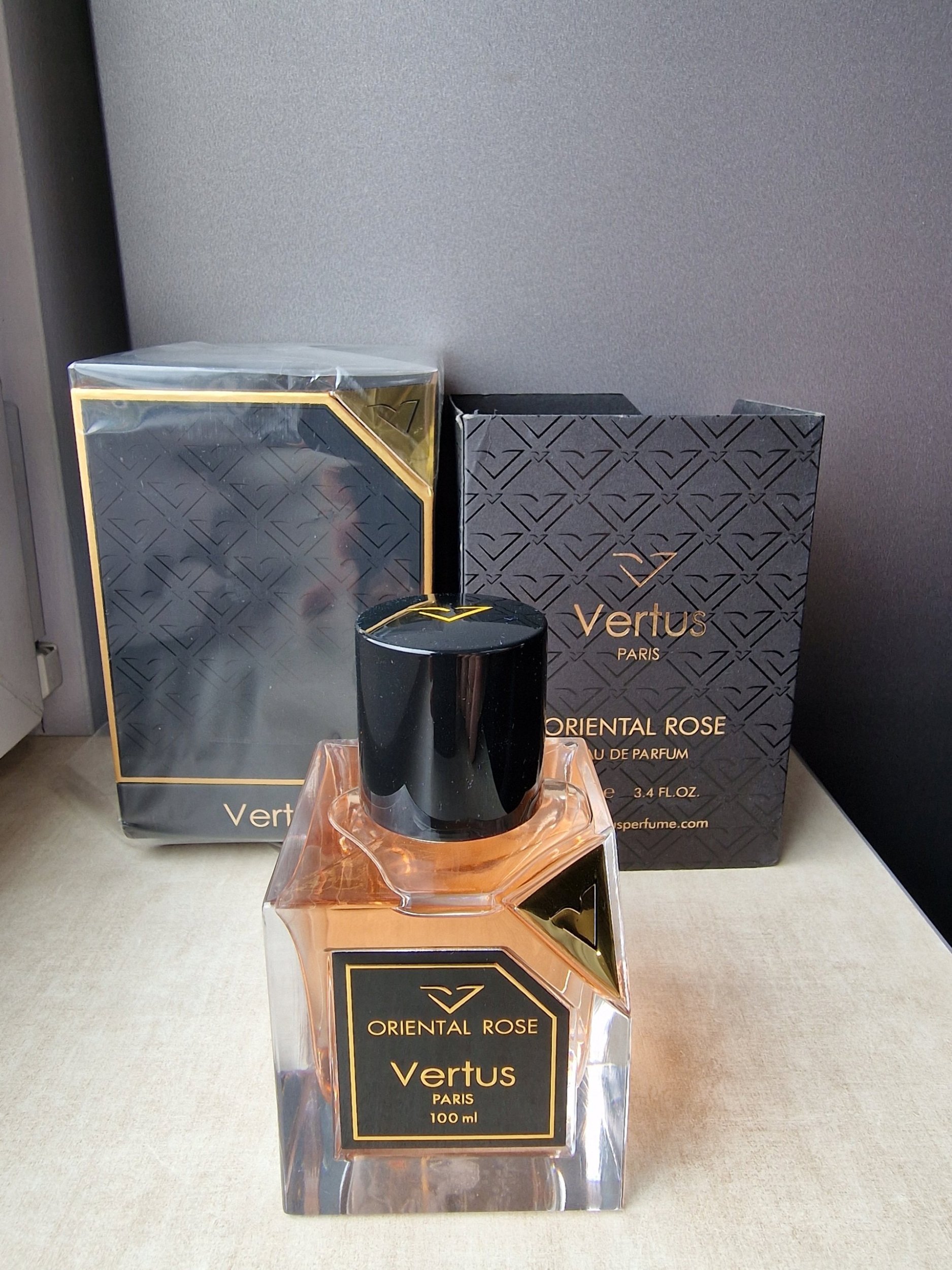 VERTUS PARIS Oriental Rose EDP spray 100ml