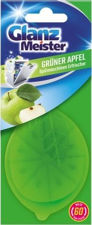 GlanzMeister Odświeżacz do zmywarki GlanzMeister - zapach jabłka uniwersalny