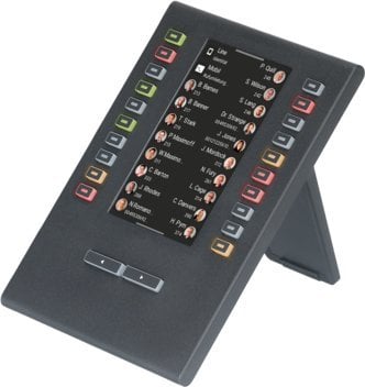 Auerswald AUERSWALD COMfortel D-XT20i Tastenerweiterung schwarz