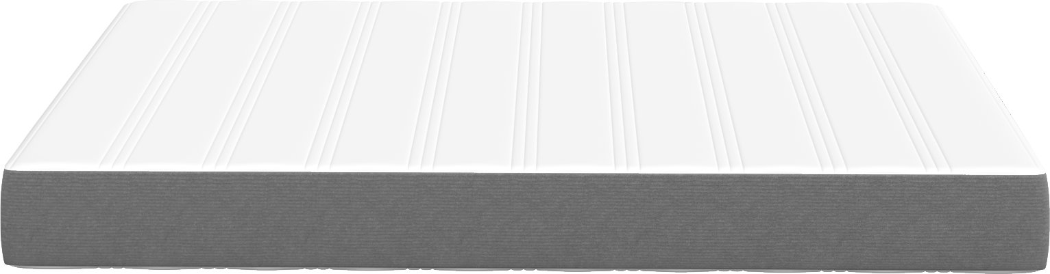 Wkładka do materaca kieszeniowego vidaXL Jasnoszara Średnia 140x200x20 cm Tkanina