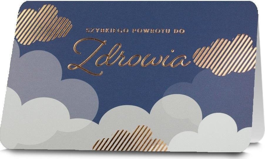 Pan Dragon Karnet B6 Szybkiego powrotu do zdrowia