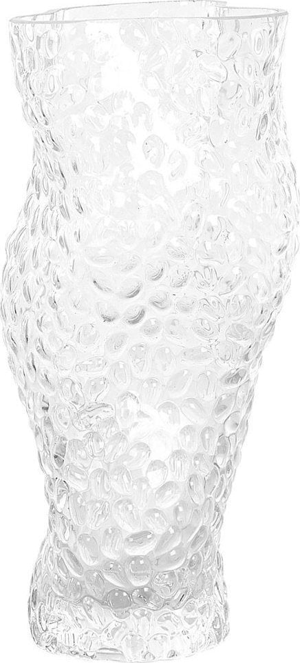 Ramka Beliani Wazon na kwiaty szklany 23 cm przezroczysty ELATOS!