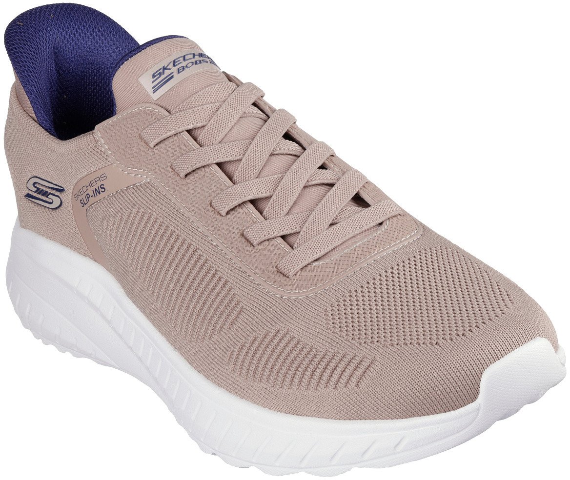 Skechers męskie buty sportowe Slip-ins: BOBS Sport Squad Chaos - Solid Step 118312-TPE 42,5
