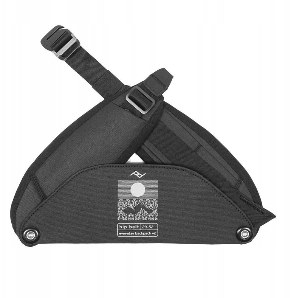 Peak Design Everyday Hip Belt V2, black