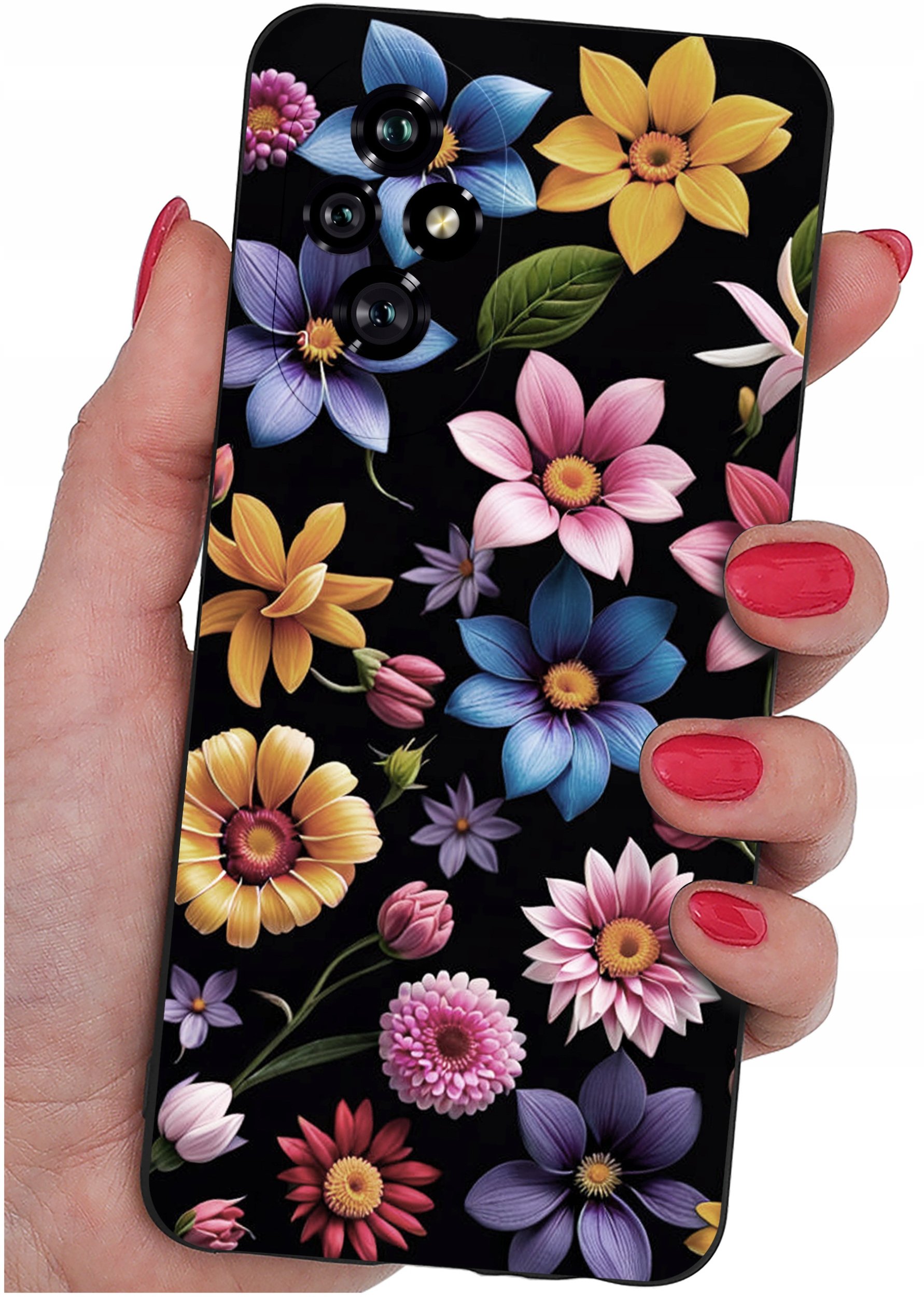 ETUI do Honor 200 5G | WZORY | SILIKONOWE MATT CASE + SZKŁO 9H