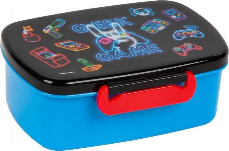 Piórnik Derform Śniadaniówka A 08 Geek Game Derform
