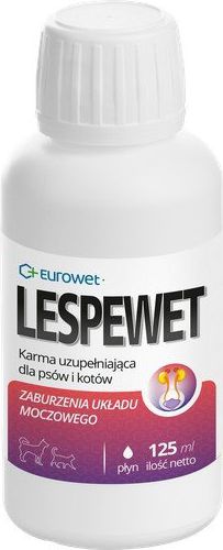 EUROWET Lespewet dla psa i kota 125ml