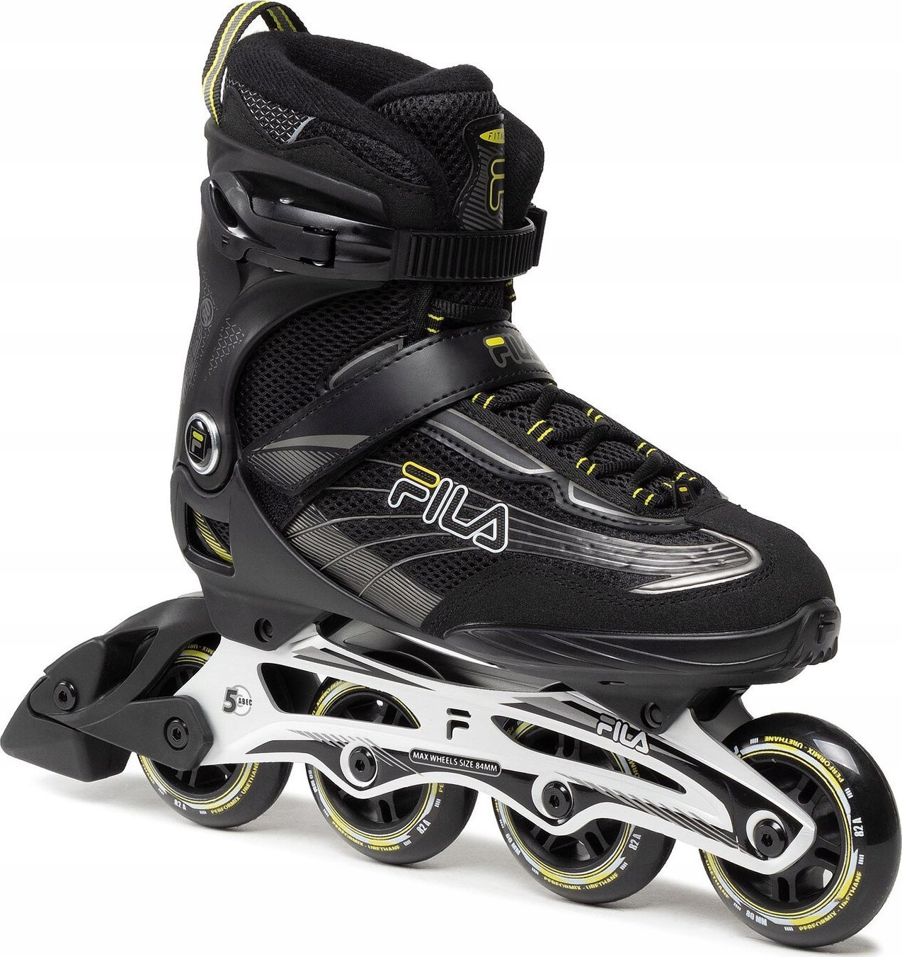 Rolki Fila FILA SKATES Rolki MIZAR 80 black-lime 43