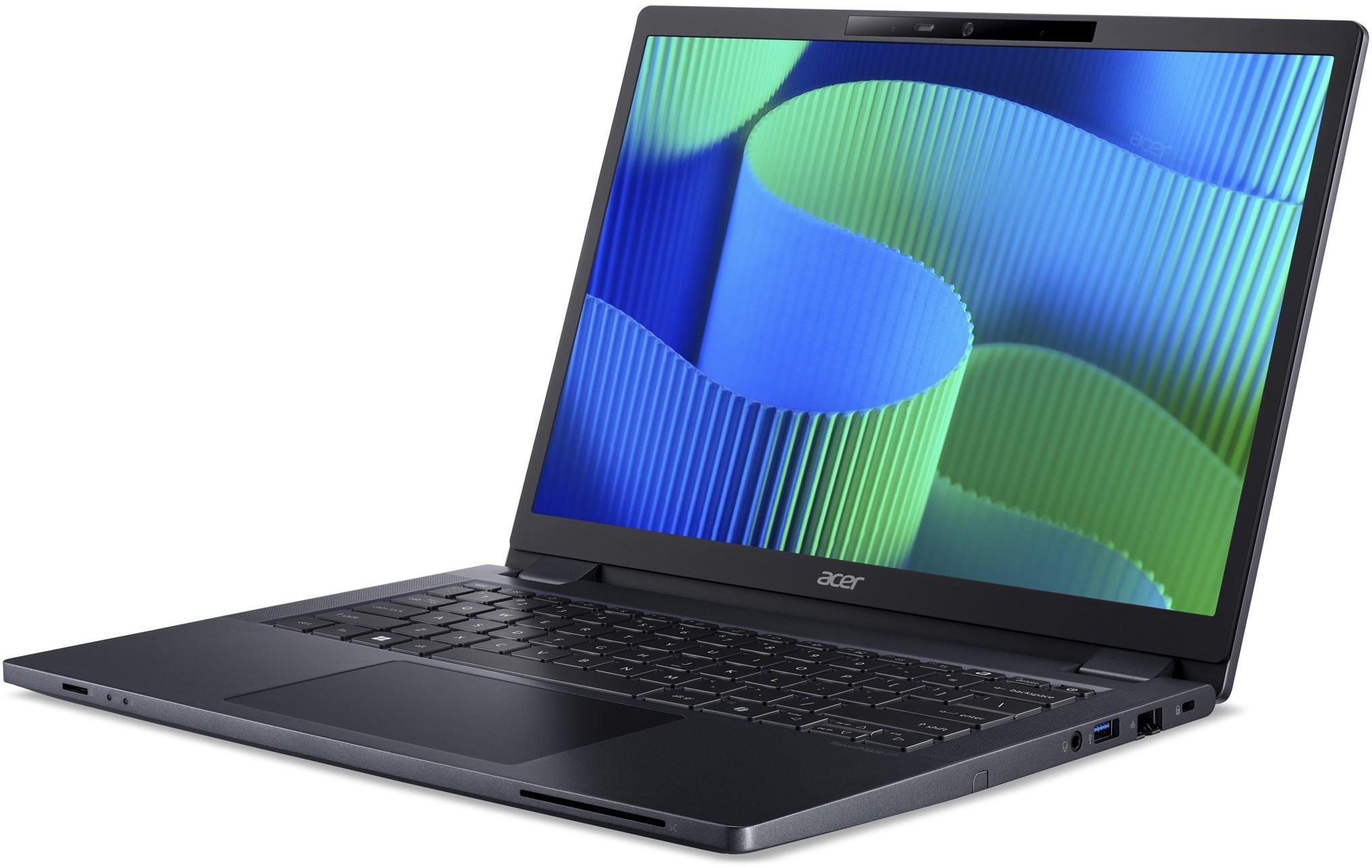 Acer TravelMate TMP414-53-G2-TCO-585Q 16“ WUXGA IPS i5-120U/16GB/SSD 256GB/Intel Iris Xe/Win11Pro/Eng kbd/FP/LTE/Blue/3Y Warranty | Acer