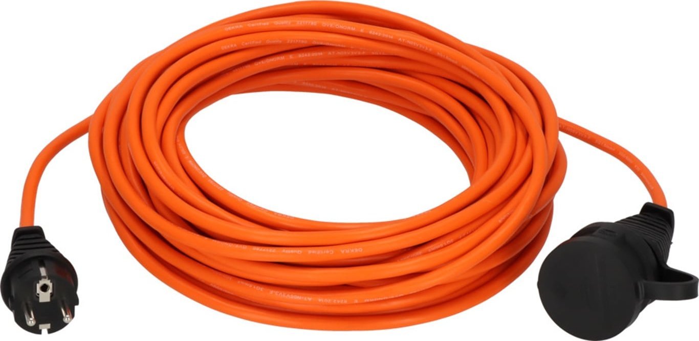 Przewód Brennenstuhl Brennenstuhl Verl.-Kabel BREMAXX 20m orange Outdoor IP44